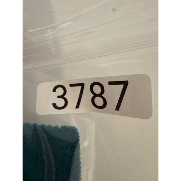 Made for Life Womens Pants Sz M Teal Velour Soft Comfy Athleisure Straight Leg - Picture 7 of 8